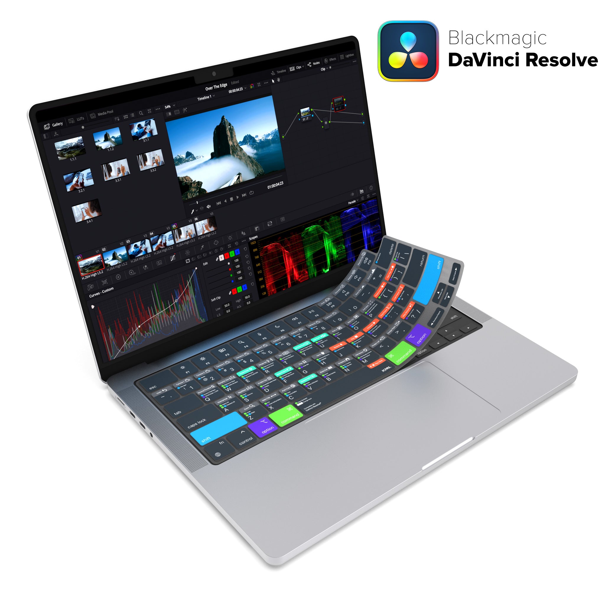VerSkin   DaVinci Resolve Shortcut Keyboard Protector