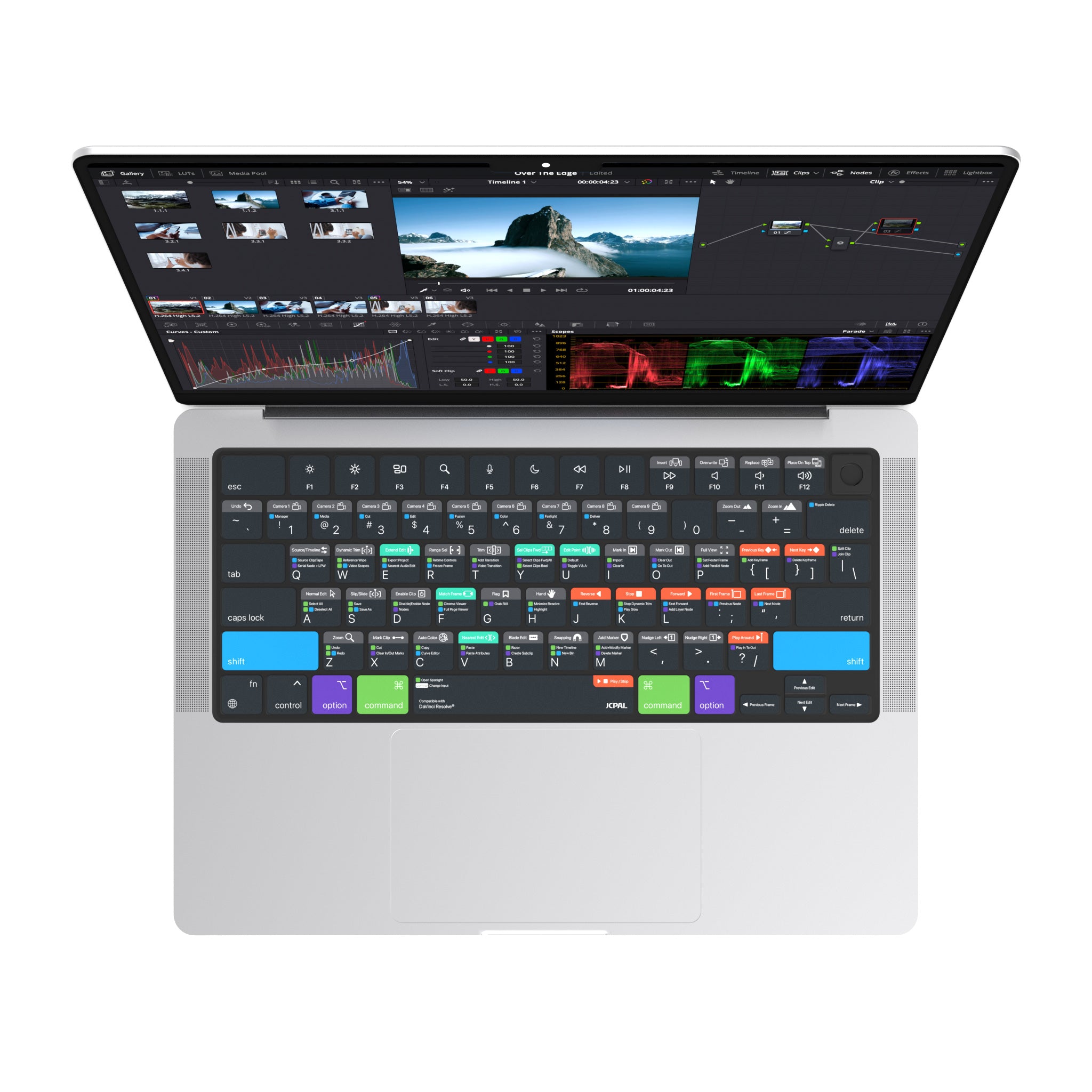 VerSkin   DaVinci Resolve Shortcut Keyboard Protector