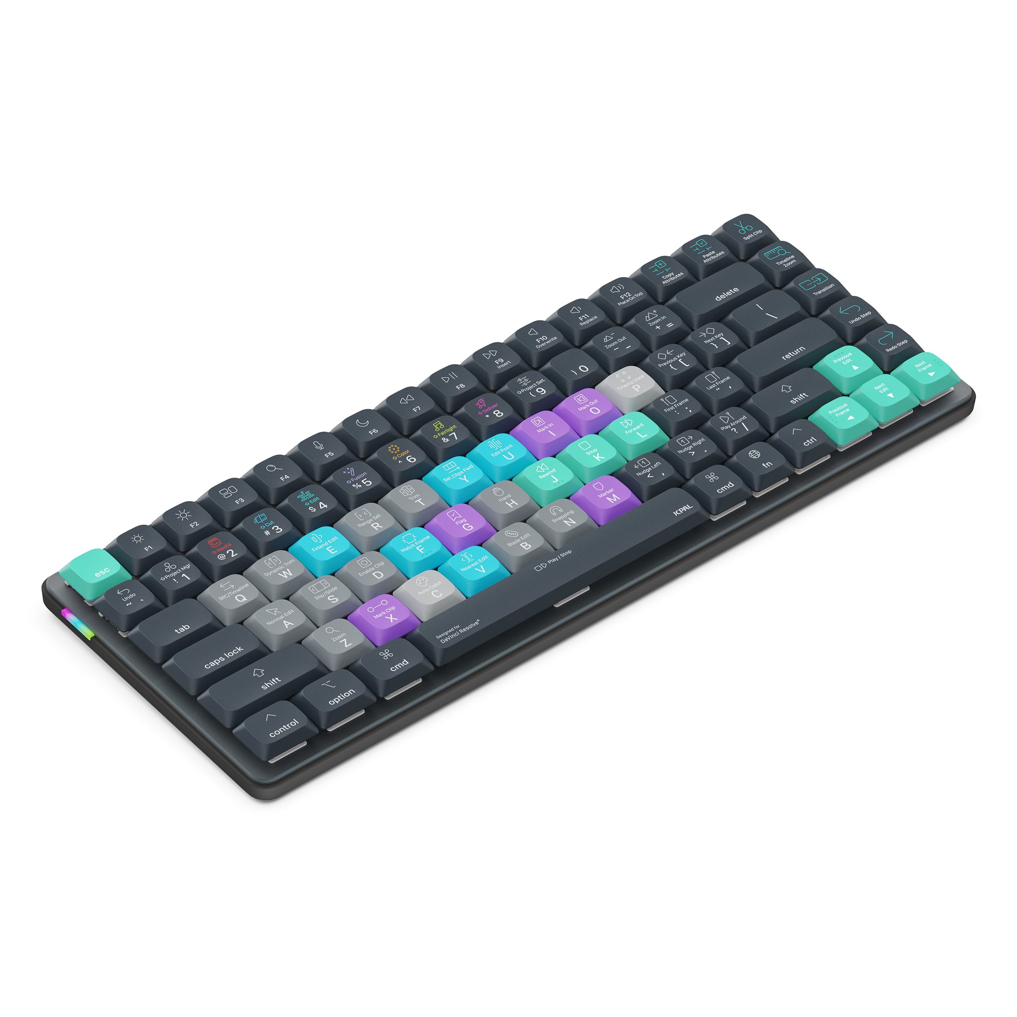 Dash   DaVinci Resolve Wireless Shortcut Keyboard