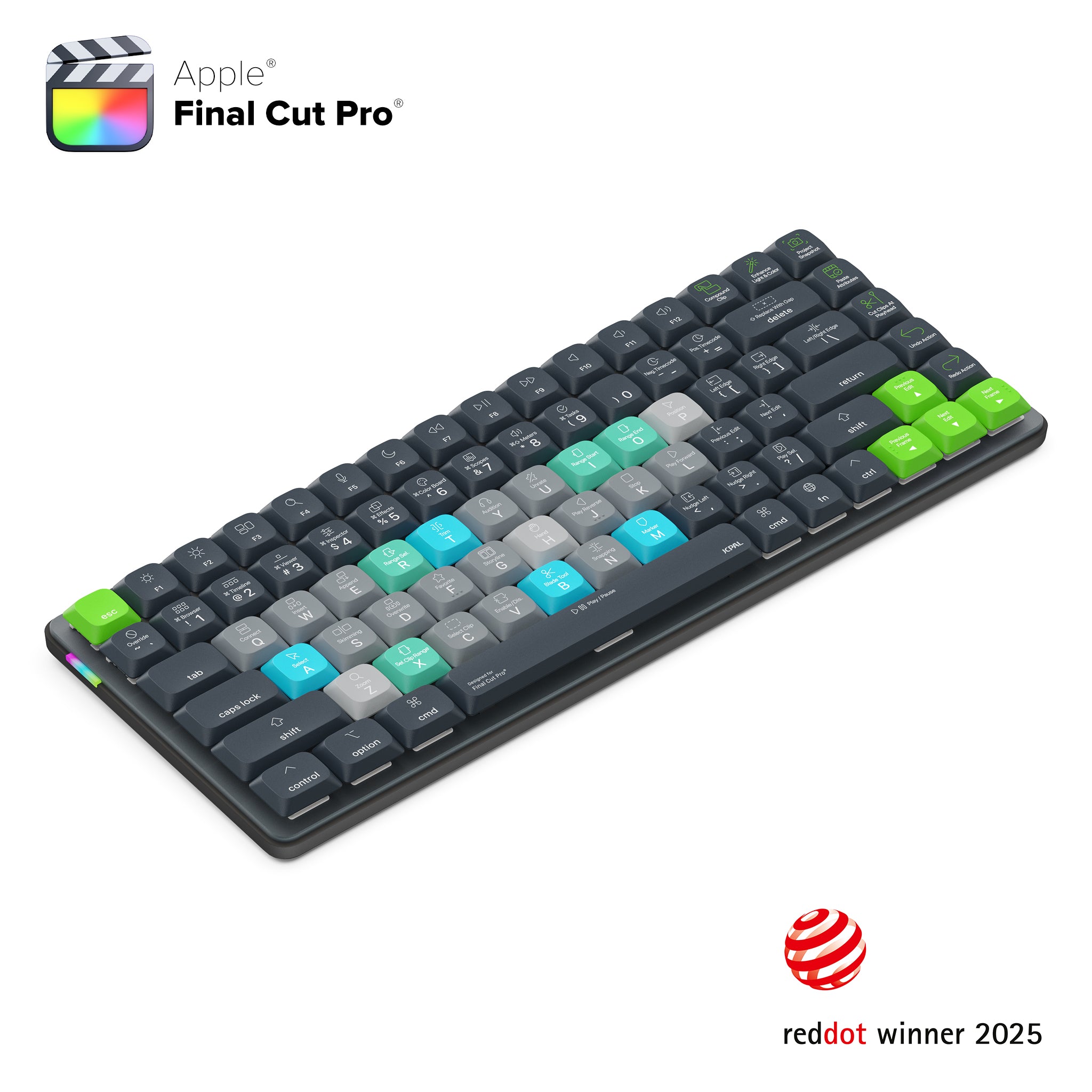 Dash   Final Cut Pro Wireless Shortcut Keyboard