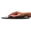 JCPal Accessories ComforPad Ergonomic Mouse Pad Black